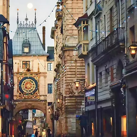 Maison Hyper Centre - Patio - Tv 4k - Wifi-fibre - 4 - Machine A Laver - Seche Linge - Lave Vaisselle - Confort - Spacieux アパート ルーアン