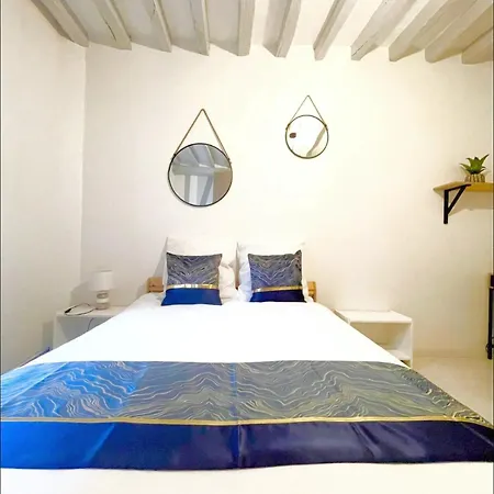 Maison Hyper Centre - Patio - Tv 4k - Wifi-fibre - 4 - Machine A Laver - Seche Linge - Lave Vaisselle - Confort - Spacieux *