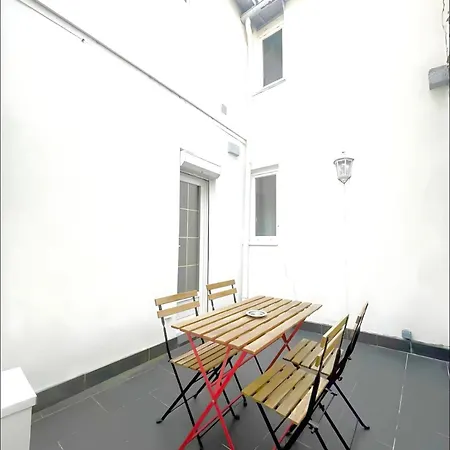Maison Hyper Centre - Patio - Tv 4k - Wifi-fibre - 4 - Machine A Laver - Seche Linge - Lave Vaisselle - Confort - Spacieux * Rouen
