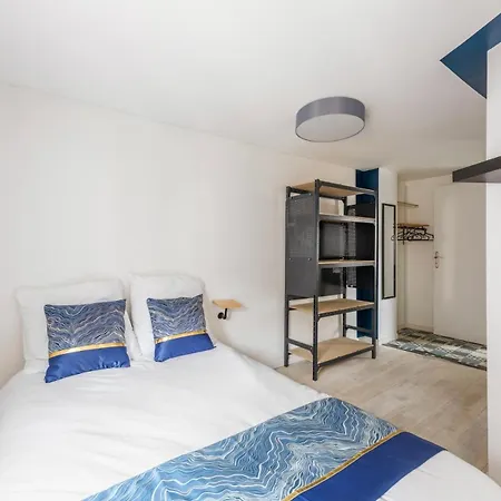 Maison Hyper Centre - Patio - Tv 4k - Wifi-fibre - 4 - Machine A Laver - Seche Linge - Lave Vaisselle - Confort - Spacieux * Rouen