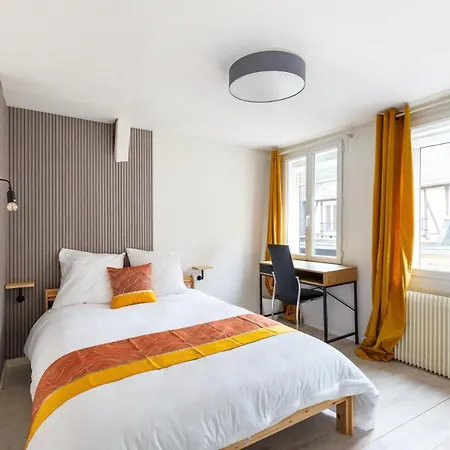 Maison Hyper Centre - Patio - Tv 4k - Wifi-fibre - 4 - Machine A Laver - Seche Linge - Lave Vaisselle - Confort - Spacieux Apartment *