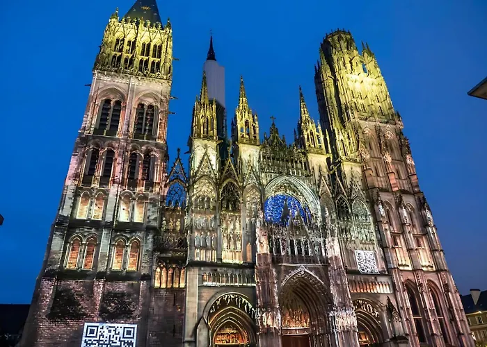 Apartment Maison Hyper Centre - Patio - Tv 4k - Wifi-fibre - 4 - Machine A Laver - Seche Linge - Lave Vaisselle - Confort - Spacieux Rouen