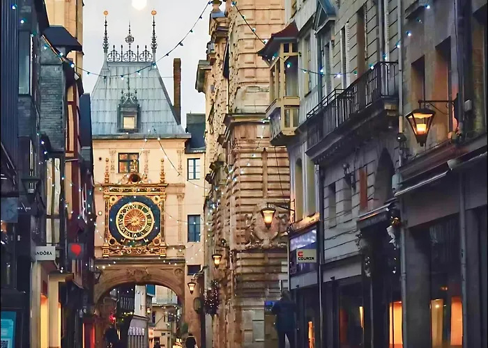 Maison Hyper Centre - Patio - Tv 4k - Wifi-fibre - 4 - Machine A Laver - Seche Linge - Lave Vaisselle - Confort - Spacieux Apartment Rouen