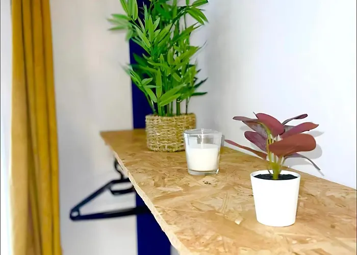 Maison Hyper Centre - Patio - Tv 4k - Wifi-fibre - 4 - Machine A Laver - Seche Linge - Lave Vaisselle - Confort - Spacieux