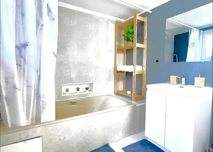 アパート Maison Hyper Centre - Patio - Tv 4k - Wifi-fibre - 4 - Machine A Laver - Seche Linge - Lave Vaisselle - Confort - Spacieux *