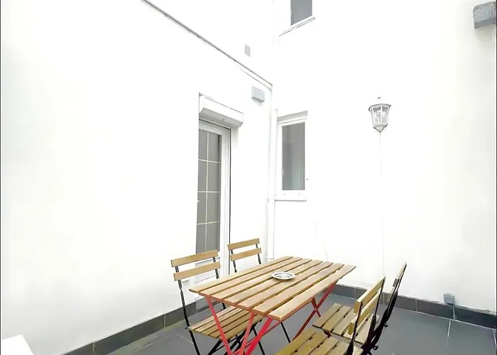 Maison Hyper Centre - Patio - Tv 4k - Wifi-fibre - 4 - Machine A Laver - Seche Linge - Lave Vaisselle - Confort - Spacieux * ルーアン