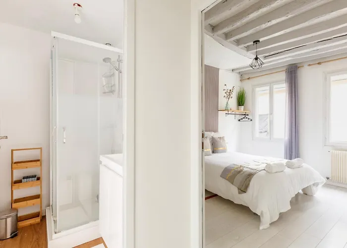 Apartment Maison Hyper Centre - Patio - Tv 4k - Wifi-fibre - 4 - Machine A Laver - Seche Linge - Lave Vaisselle - Confort - Spacieux