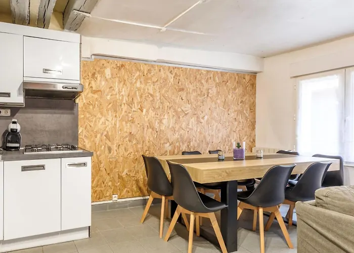 Maison Hyper Centre - Patio - Tv 4k - Wifi-fibre - 4 - Machine A Laver - Seche Linge - Lave Vaisselle - Confort - Spacieux * Rouen