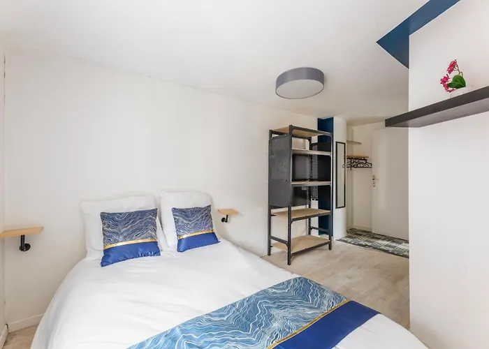 Maison Hyper Centre - Patio - Tv 4k - Wifi-fibre - 4 - Machine A Laver - Seche Linge - Lave Vaisselle - Confort - Spacieux * Rouen