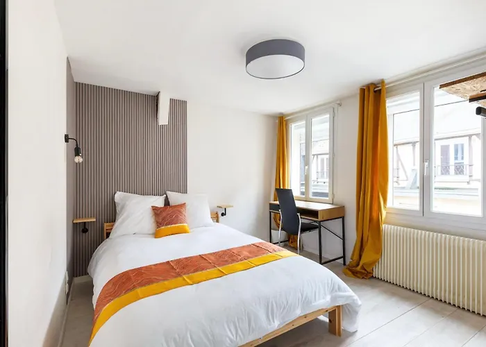 Maison Hyper Centre - Patio - Tv 4k - Wifi-fibre - 4 - Machine A Laver - Seche Linge - Lave Vaisselle - Confort - Spacieux Apartment *