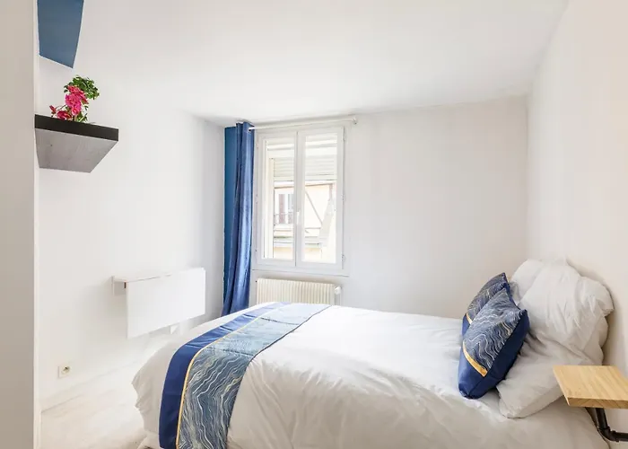 アパート Maison Hyper Centre - Patio - Tv 4k - Wifi-fibre - 4 - Machine A Laver - Seche Linge - Lave Vaisselle - Confort - Spacieux *